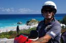 Bermuda Islands : Island Tour with the scooter  -  17.06.2017  -  Bermuda Islands 